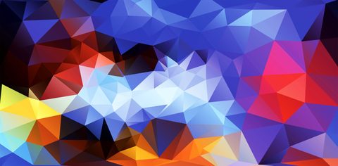 Abstract Digital Art Geometric