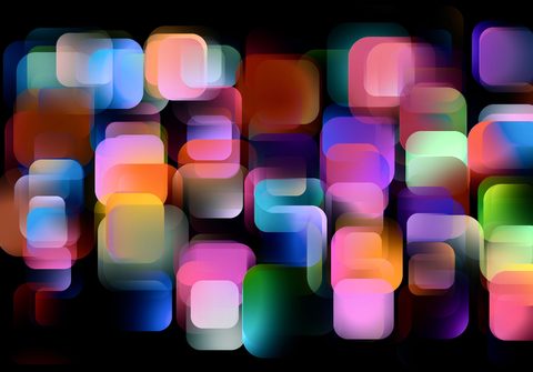Abstract Digital Art Geometric