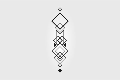 Abstract Digital Art Geometric