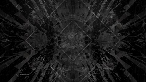 Abstract Digital Art Geometric