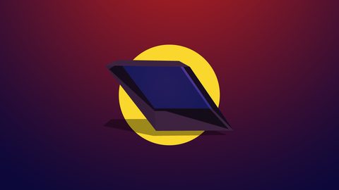Abstract Digital Art Geometric