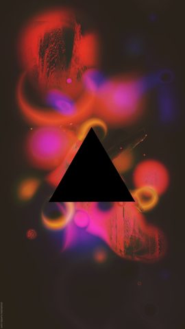 Abstract Digital Art Geometric