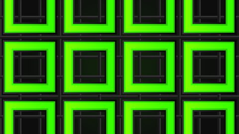 Abstract Digital Art Geometric