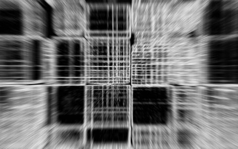 Abstract Digital Art Geometric