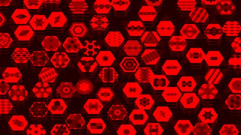 Abstract Digital Art Geometric