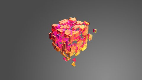 Abstract Digital Art Geometric
