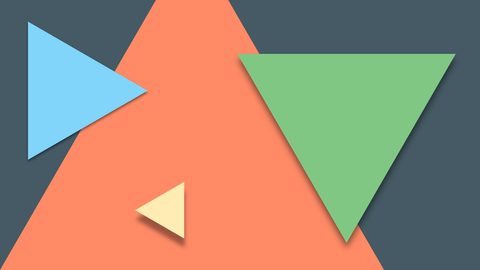 Abstract Digital Art Geometric