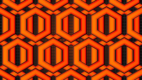 Abstract Digital Art Geometric