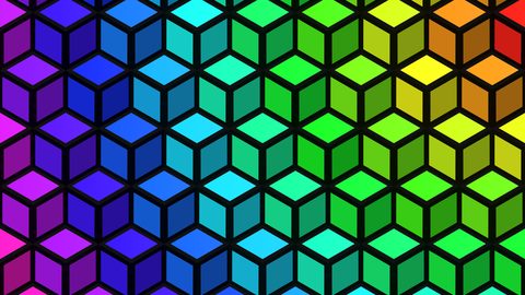 Abstract Digital Art Geometric