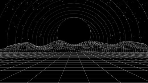 Abstract Digital Art Geometric