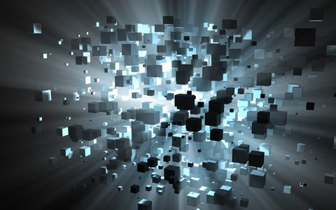 Abstract Digital Art Geometric