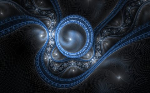 Abstract Digital Art Geometric