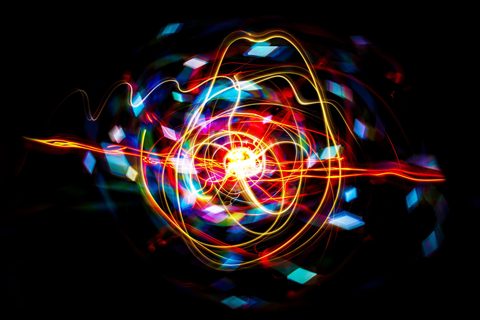 Abstract Digital Art Geometric