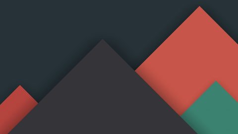 Abstract Digital Art Geometric