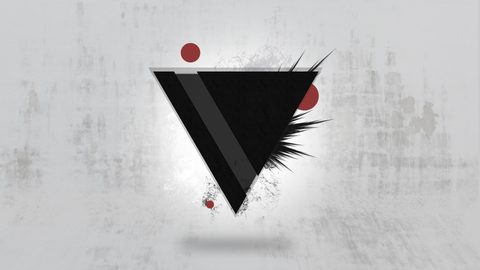 Abstract Digital Art Geometric