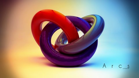 Abstract Digital Art Geometric