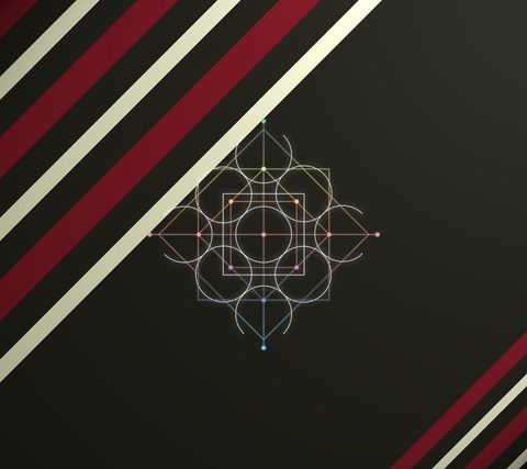 Abstract Digital Art Geometric