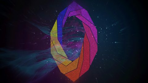 Abstract Digital Art Geometric