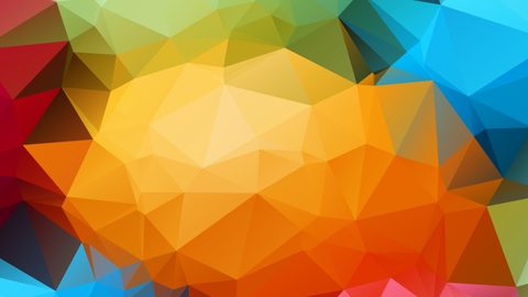 Abstract Digital Art Geometric