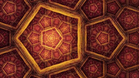 Abstract Digital Art Geometric