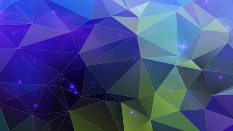 Abstract Digital Art Geometric