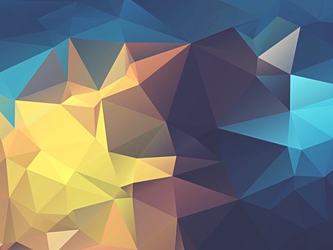 Abstract Digital Art Geometric