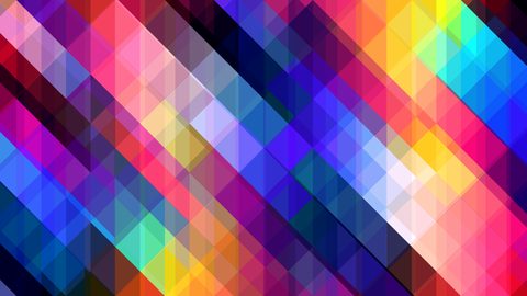 Abstract Digital Art Geometric
