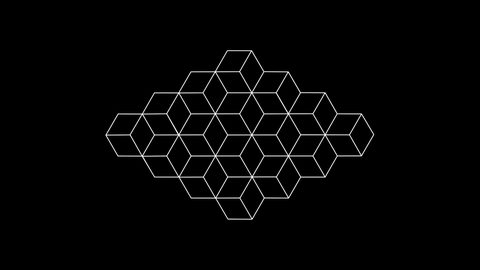 Abstract Digital Art Geometric