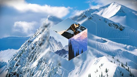 Abstract Digital Art Geometric