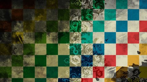 Abstract Digital Art Geometric