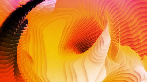Abstract Digital Art Geometric