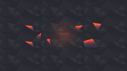 Abstract Digital Art Geometric