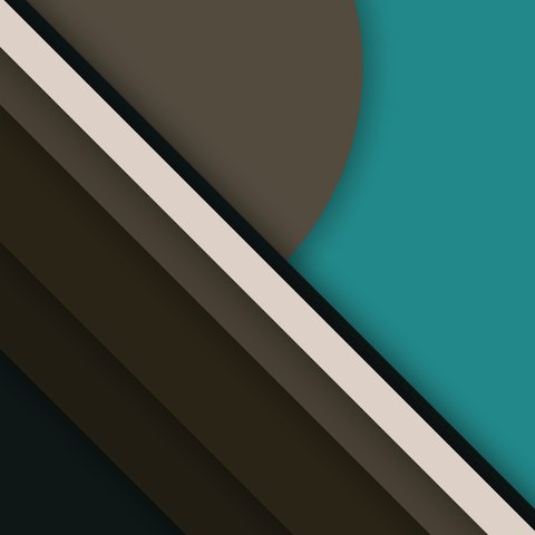 Abstract Digital Art Geometric