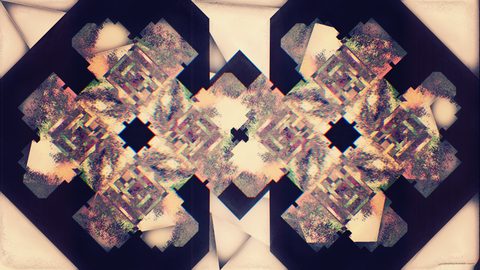 Abstract Digital Art Geometric