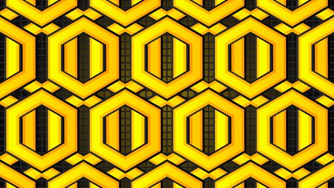Abstract Digital Art Geometric