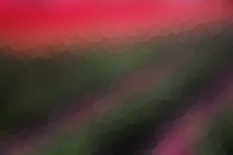 Abstract Digital Art Geometric