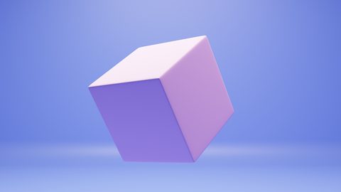 Abstract Digital Art Geometric