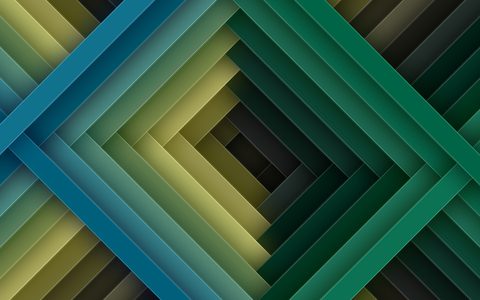Abstract Digital Art Geometric