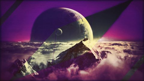 Abstract Digital Art Geometric