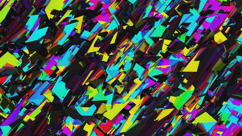 Abstract Digital Art Geometric