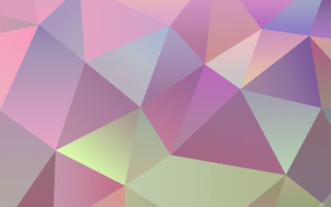 Abstract Digital Art Geometric