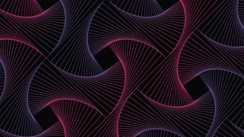 Abstract Digital Art Geometric