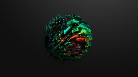 Abstract Digital Art Geometric