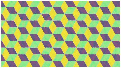 Abstract Digital Art Geometric
