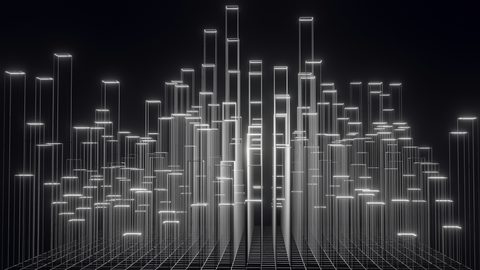 Abstract Digital Art Geometric