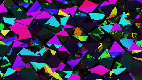 Abstract Digital Art Geometric