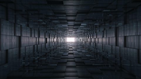 Abstract Digital Art Geometric