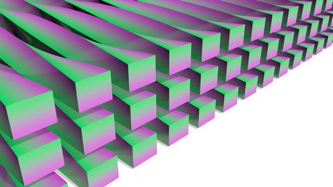 Abstract Digital Art Geometric