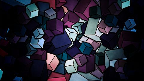 Abstract Digital Art Geometric