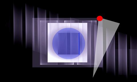 Abstract Digital Art Geometric